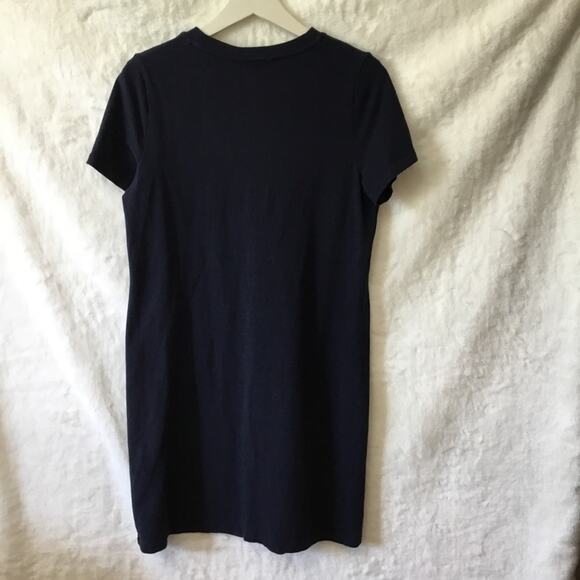 Banana Republic Navy T-Shirt Dress - Picture 6 of 8